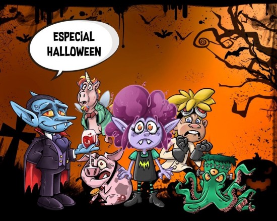 Llibres terroríficament divertits per a Halloween i Tots Sants! I amb sorteig de disfressa!