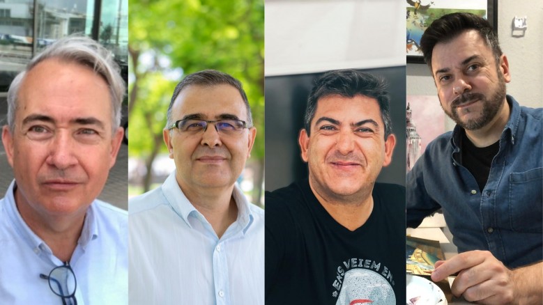 Jesús Mollà, Mariano Casas, Paco Cholbi i Carles Arbat, guanyadors dels premis de narrativa juvenil, infantil i àlbum il·lustrat en els PLCA 2023