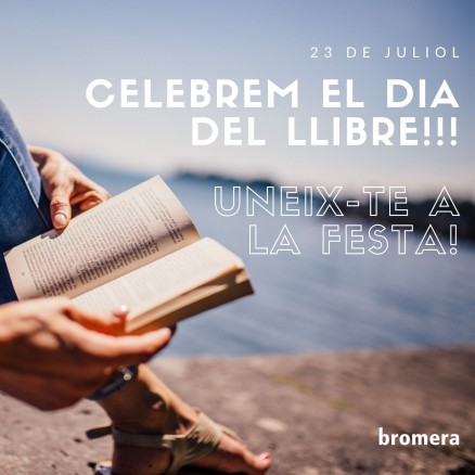 Aquest 23 de juliol celebrem de nou el Dia del Llibre!