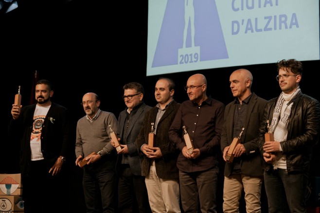 Rècord d’obres presentades als Premis Literaris Ciutat d’Alzira