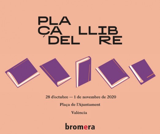 T'esperem a la Plaça del Llibre de València!