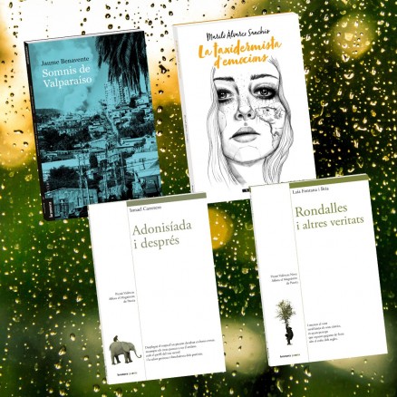 Arriben a les llibreries les obres guanyadores dels Premis València i València Nova 2020