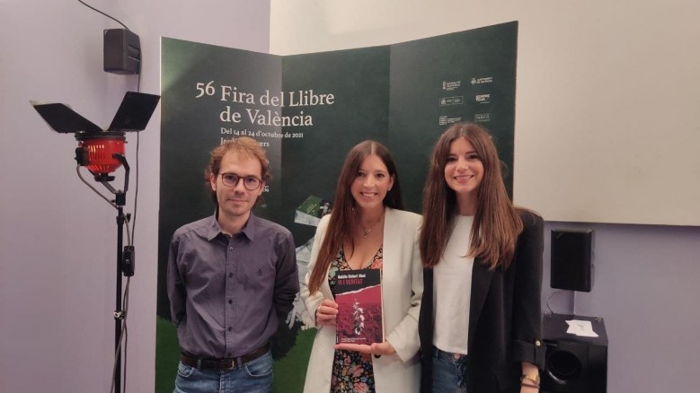 «A voltes em sent menuda» i «Vi i Veritat» els llibres més venuts de Bromera a la 56 Fira del Llibre de València