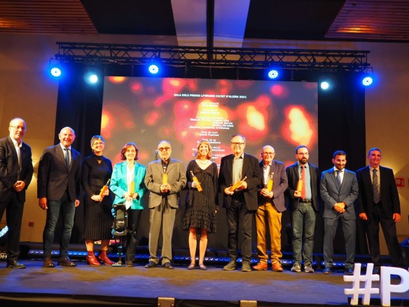 Llistat provisional d'obres presentades als Premis Literaris Ciutat d'Alzira 2022
