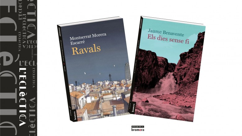 Ravals i Els dies sense fi, novetats de l'Eclèctica, a la Setmana del Llibre en Català
