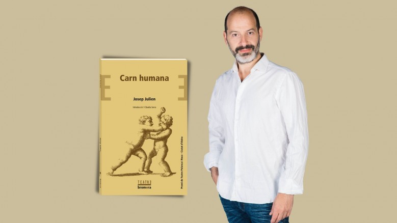Arriba a les llibreries Carn humana, Premi de Teatre Palanca i Roca 2022