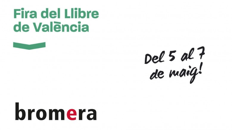 Fira del Llibre de València - Signatures del 5 al 7 de maig