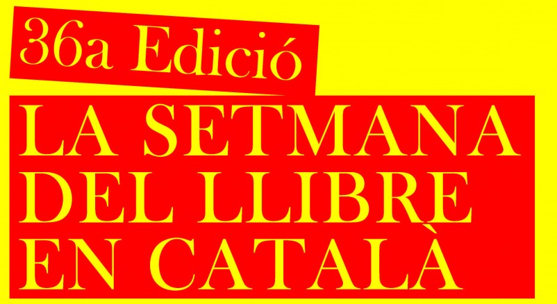 T'esperem a la 36a Setmana del Llibre en Català