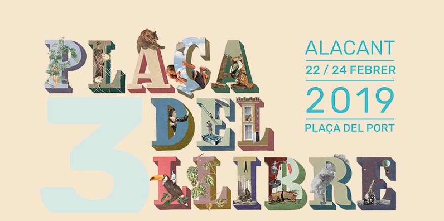 T'esperem a la Plaça del Llibre d'Alacant!