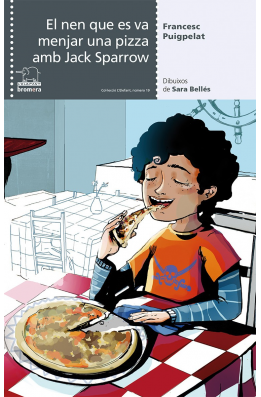 El nen que es va menjar una pizza amb Jack Sparrow