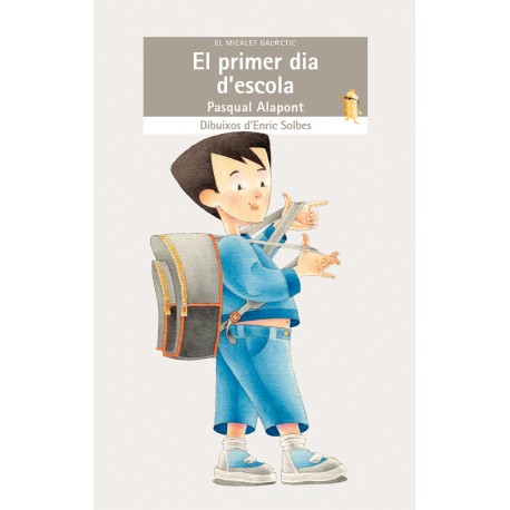 El primer dia d'escola