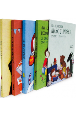 Els llibres de Marc i Andrea