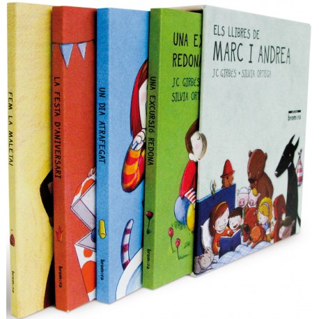 Els llibres de Marc i Andrea