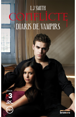 Diaris de Vampirs. Conflicte