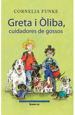 Greta i Òliba, cuidadores de gossos