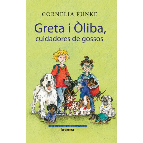 Greta i Òliba, cuidadores de gossos