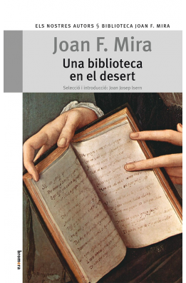 Una biblioteca en el desert