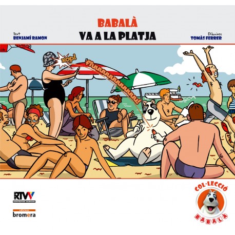 Babalà va a la platja