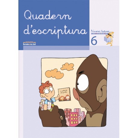 Quadern d'escriptura 6