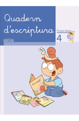 Quadern d'escriptura 4