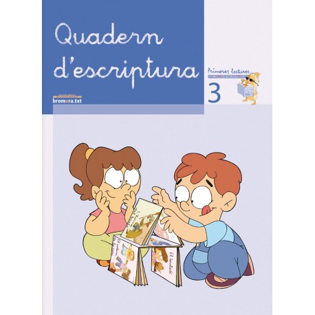 Quadern d'escriptura 3