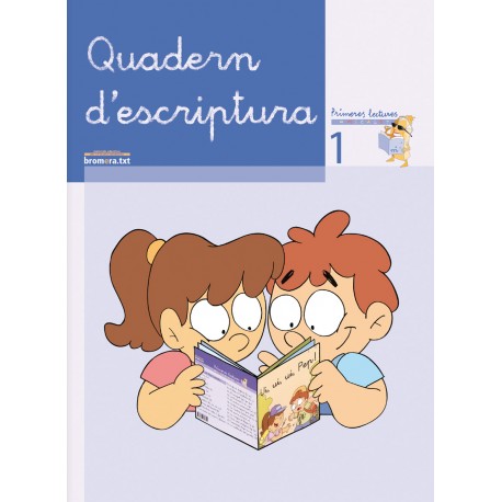 Quadern d'escriptura 1