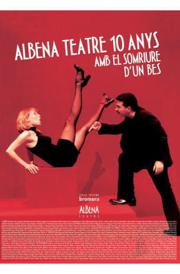 Albena Teatre. 10 anys amb el somriure d'un bes