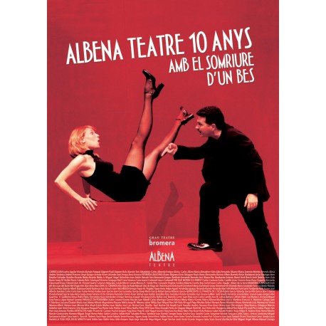 Albena Teatre. 10 anys amb el somriure d'un bes