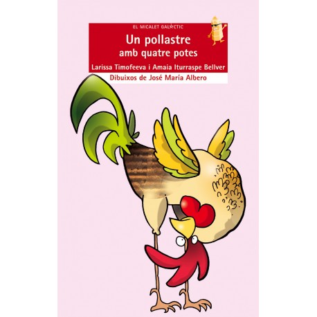 Un pollastre amb quatre potes