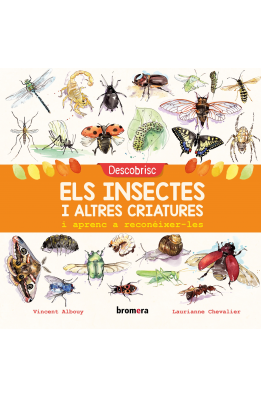 Descobrisc els insectes i altres criatures i aprenc a reconéixer-les