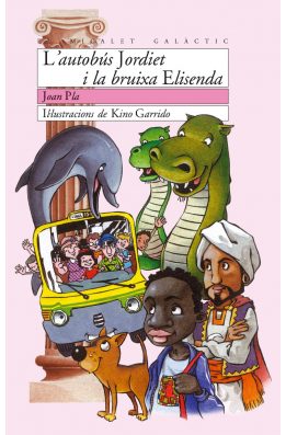 L'autobús Jordiet i la bruixa Elisenda