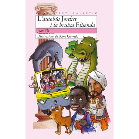 L'autobús Jordiet i la bruixa Elisenda