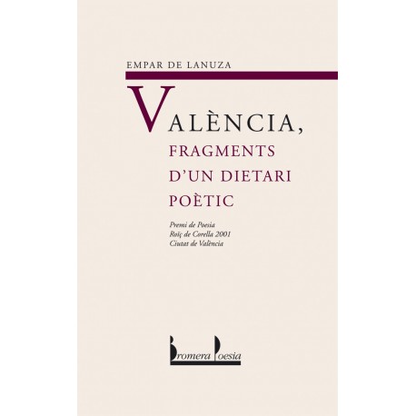 València, fragments d'un dietari poètic
