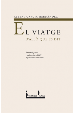 El viatge d'allò que és dit