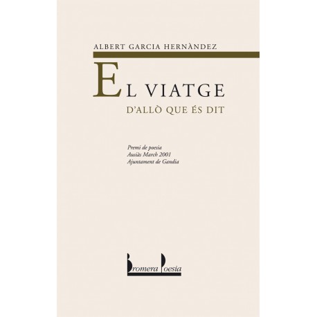 El viatge d'allò que és dit