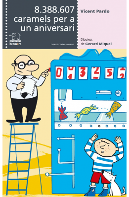 8.388.607 caramels per a un aniversari