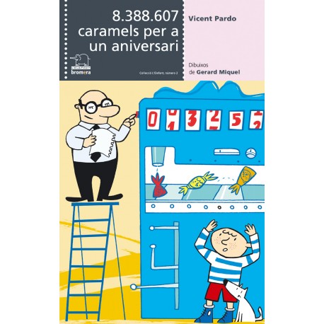 8.388.607 caramels per a un aniversari