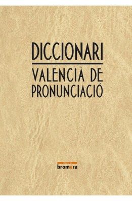 Diccionari valencià de pronunciació