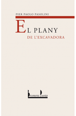 El plany de l'excavadora