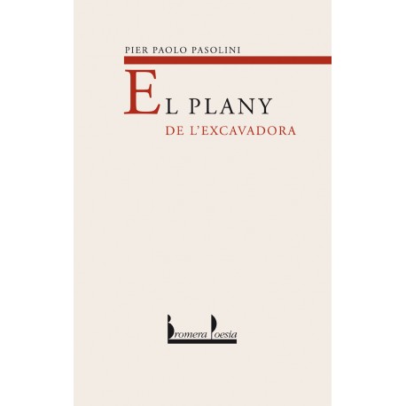 El plany de l'excavadora