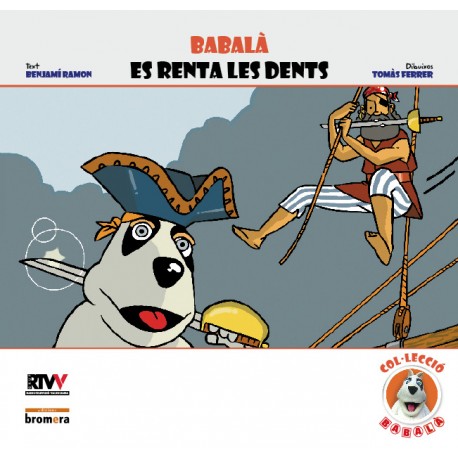 Babalà es renta les dents