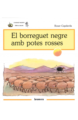 El borreguet negre amb potes rosses