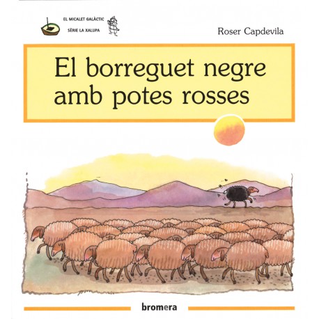 El borreguet negre amb potes rosses