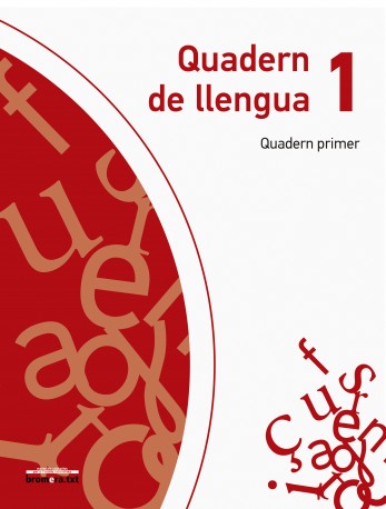 Quadern de llengua 1 (Quadern primer)