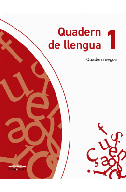 Quadern de llengua 1 (Quadern segon)