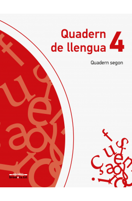 Quadern de llengua 4 (quadern segon)