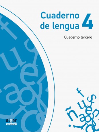 Cuaderno de lengua 4 (cuaderno tercero)