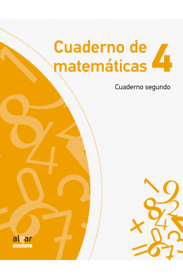 Cuaderno de matemáticas 4 (cuaderno segundo)