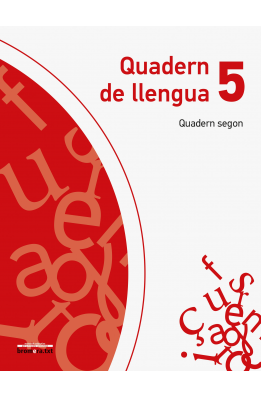 Quadern de llengua 5 (Quadern segon)