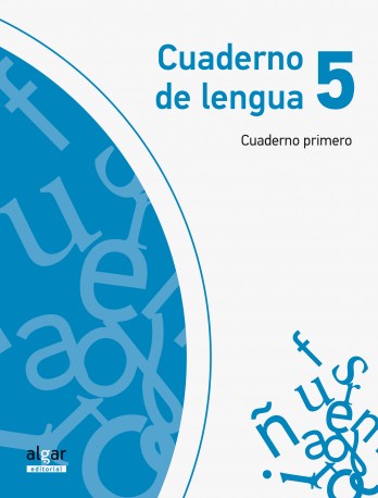 Cuaderno de Lengua 5 (Cuaderno primero)
